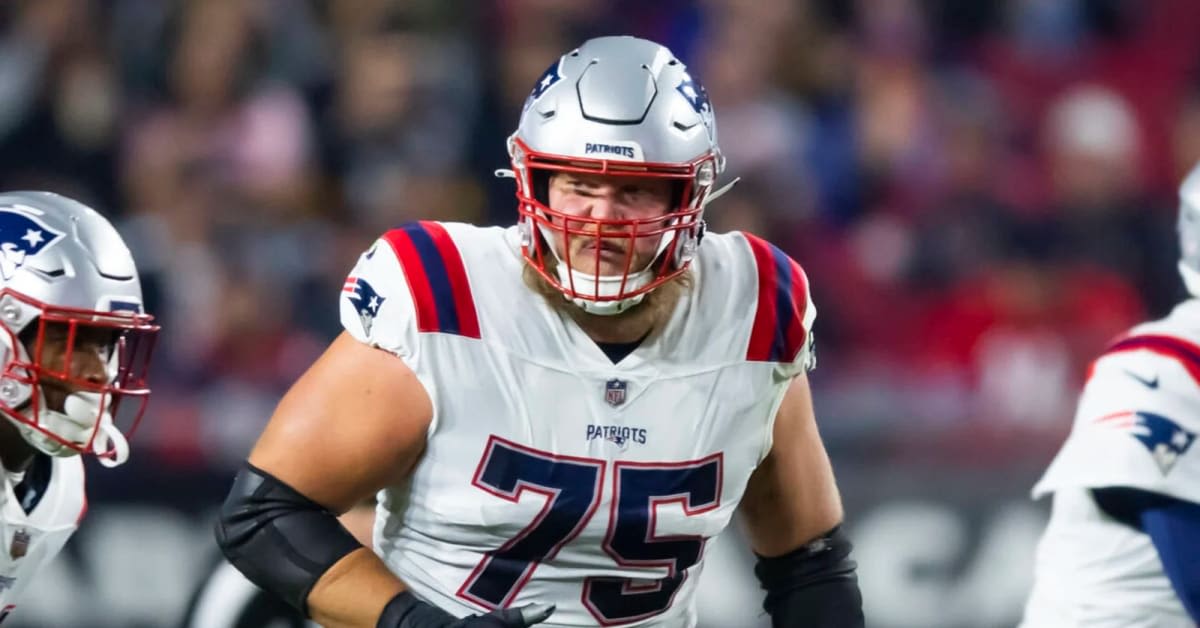 New England Patriots Release Offensive Tackle Connor McDermott