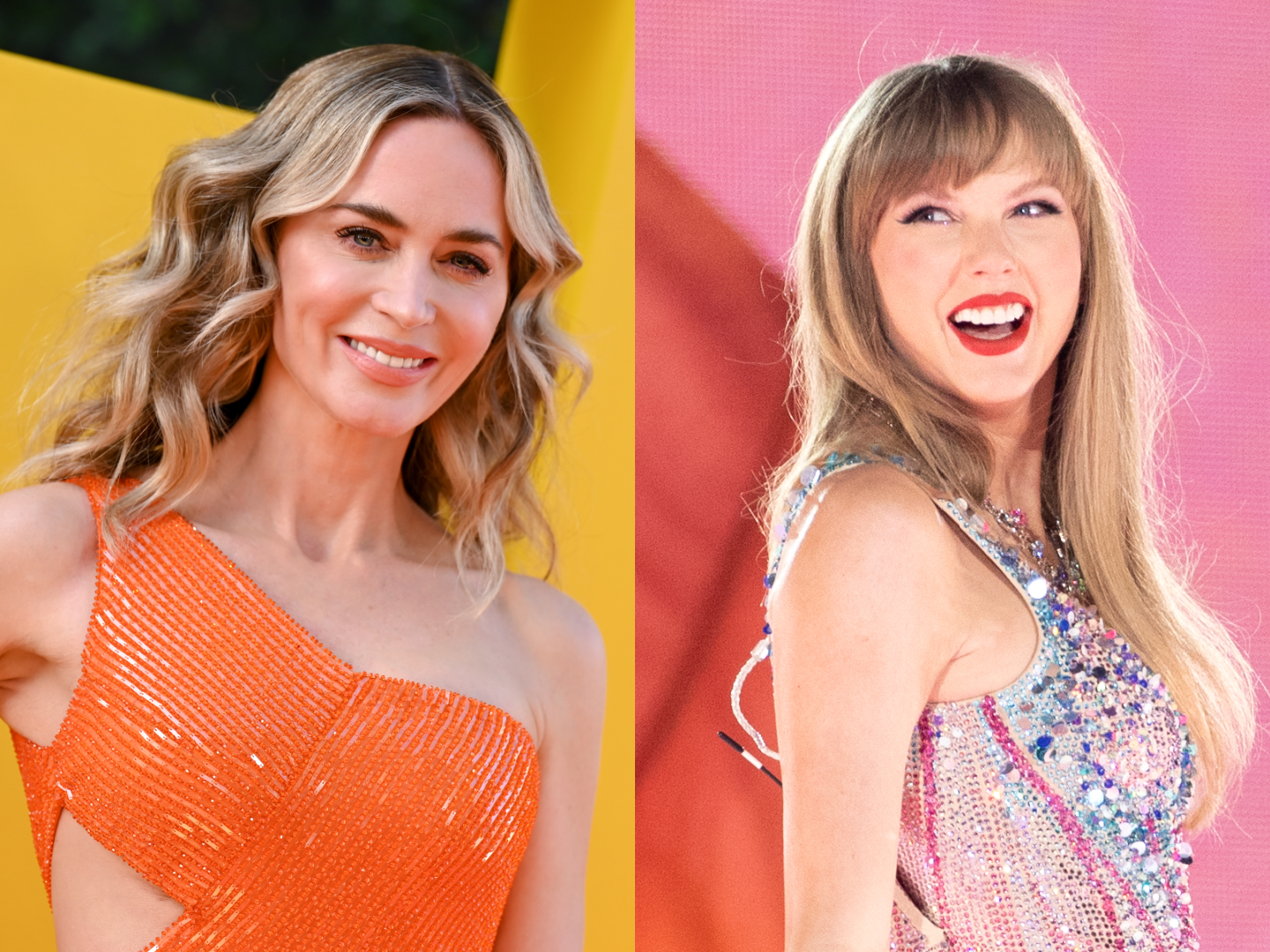 Taylor Swift Said the Sweetest Thing to Emily Blunt’s Daughter: ‘It Makes Me Melt’