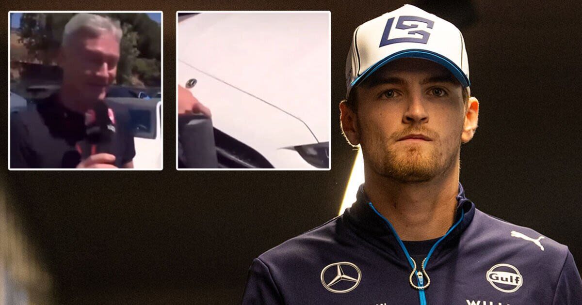 Logan Sargeant cleared of nudging bollard in Barcelona after accusation