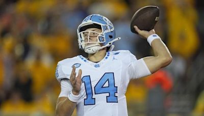 UNC QB Max Johnson has second procedure on broken leg, will have 2 years of eligibility left :: WRALSportsFan.com