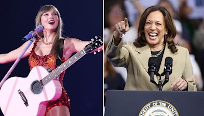 Taylor Swift’s Endorsement of Kamala Harris Resulted in a “400% to 500% Increase” in Voter Registration