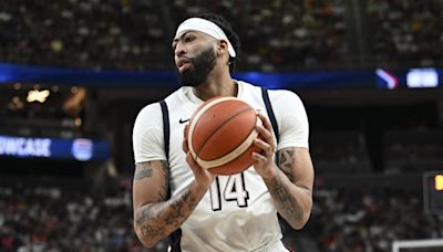 Lakers News: Anthony Davis, LeBron James Lead Team USA to Comeback Win vs South Sudan