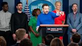 'Ted Lasso' Cast Goes to White House to Discuss Mental Health Care