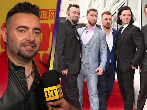 *NSYNC's Chris Kirkpatrick Gives Update on Possible Reunion (Exclusive)