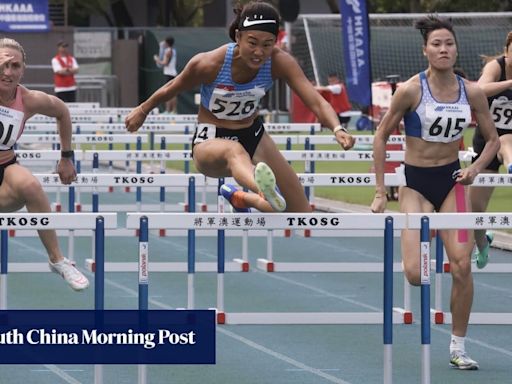 Hurdler Lui close to 30-year-old record at Hong Kong Athletics Championships