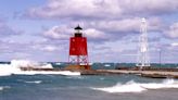 Looking Back: Charlevoix's lighthouse gets a facelift