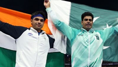 Javelin throwers sharing Olympic podium make Pakistan, India proud