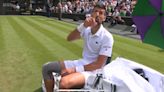 'Get him' - Novak Djokovic demands fan is removed during Jacob Fearnley clash