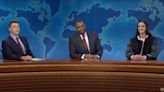 ‘SNL’: Caitlin Clark Dunks on Michael Che for Sexist Women’s Sports Jokes on ‘Weekend Update’ | Video