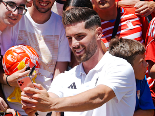 Granada: Luca Zidane se muestra ambicioso en su presentación