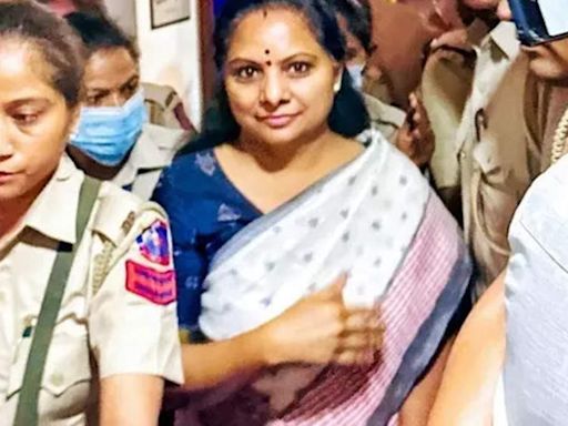 Excise 'scam': HC says BRS leader Kavitha one of main conspirators, denies bail - The Economic Times