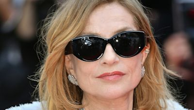 Isabelle Huppert's Couture Bathrobe Shuts Down The Cannes Red Carpet