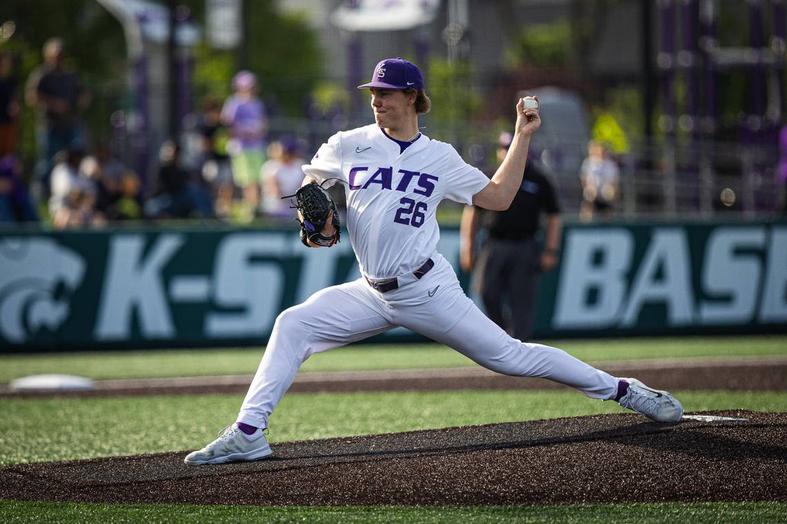 Owen Boerema’s journey to baseball stardom at Kansas State began in an unusual place