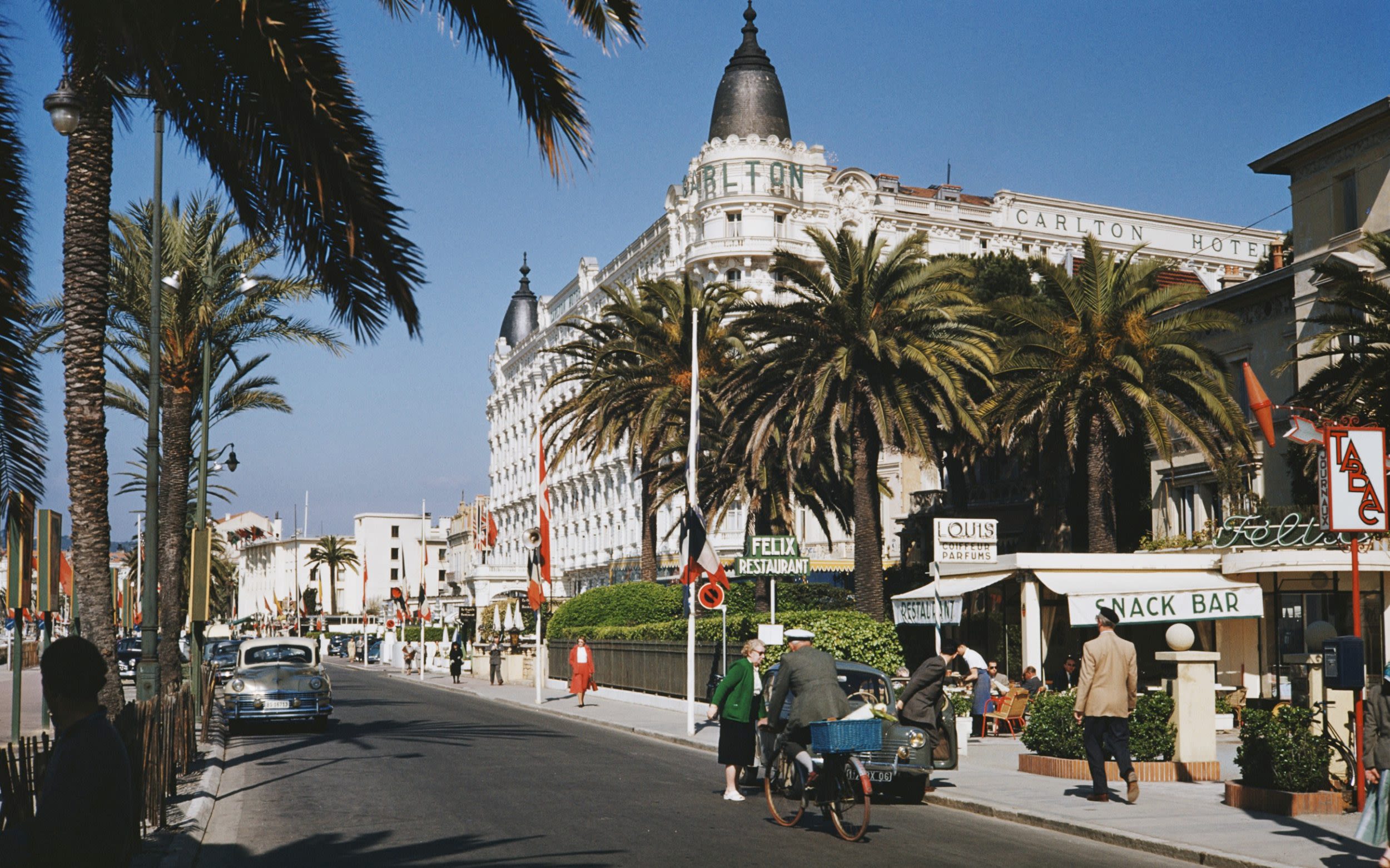 How a quaint French seaside town became the host of the world’s most glamorous film festival