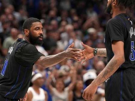 Kyrie Irving is still perfect in elimination games, and moving on with Luka Doncic and the Mavs