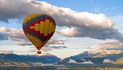 Sunrise balloon rides deliver panoramic views of Heber Valley