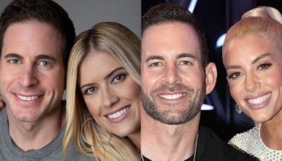 Christina Hall Reunites With Ex Tarek El Moussa—and Twins With His Wife Heather in New Video - E! Online
