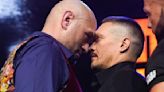 Tyson Fury y Oleksandr Usyk se enfrentan para ver quien es el mejor peso pesado