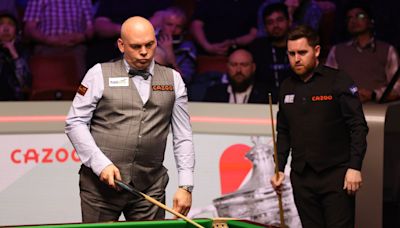 Stuart Bingham v Jak Jones LIVE: World Snooker Championship score and latest updates today