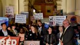 Colorado climate activists rally at Capitol to support oil and gas phaseout bill