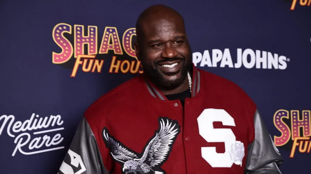 Shaquille O’Neal is giving 100% effort in his role with Reebok