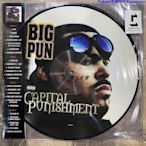 Big Pun Capital Punishment 畫膠 雙碟 黑膠唱片LP～Yahoo壹號唱片