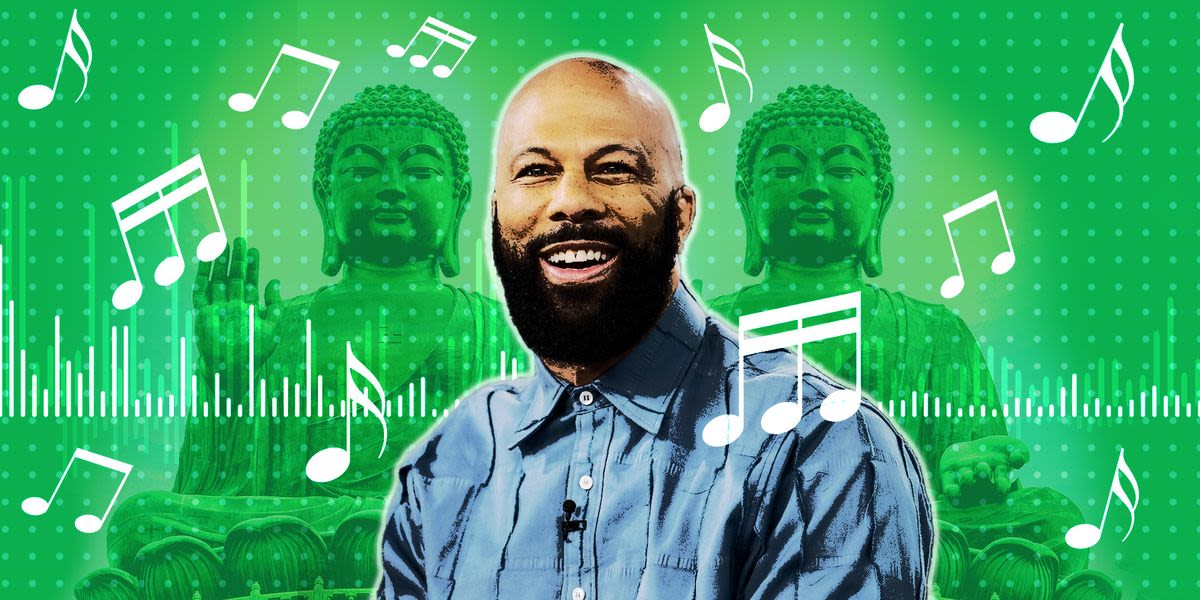 Common Blocks Out the World and Meditates With These Songs