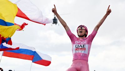 Giro d'Italia: Tadej Pogačar stuns on Mottolino ascent to win Queen stage 15