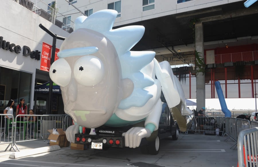 Rick and Morty “Rickmobile” to visit St. Louis