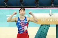 Former teammate Alec Yoder of Indy loving Steven Nedoroscik s viral fame on pommel horse