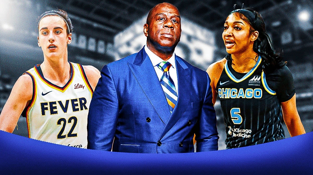 Magic Johnson gets real on Caitlin Clark-Angel Reese impact on WNBA