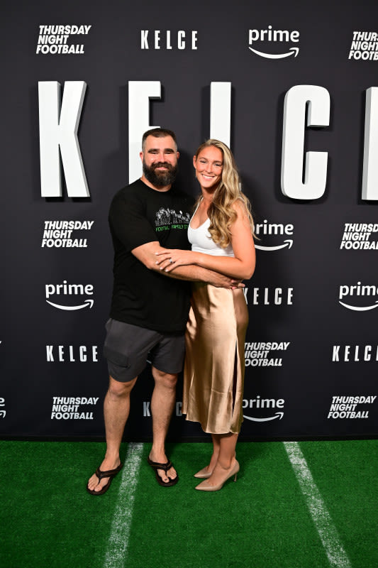 Jason Kelce Defends His Marriage Dynamic After Critics Call Kylie Kelce a 'Homemaker'