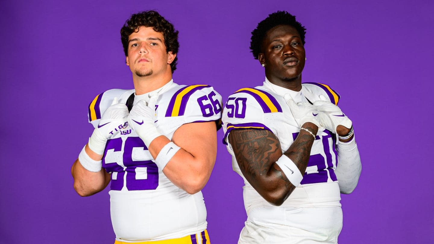 The LSU Football Depth Chart: Previewing the Tigers Offense