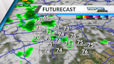 Monday Outlook: Scattered showers, upper 70 temps around Charlotte