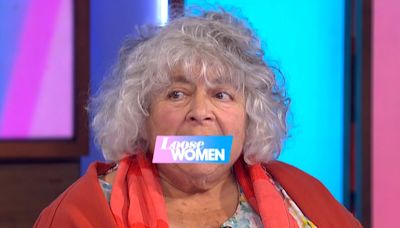 Miriam Margolyes reveals she's made a staggering £365K on Cameo