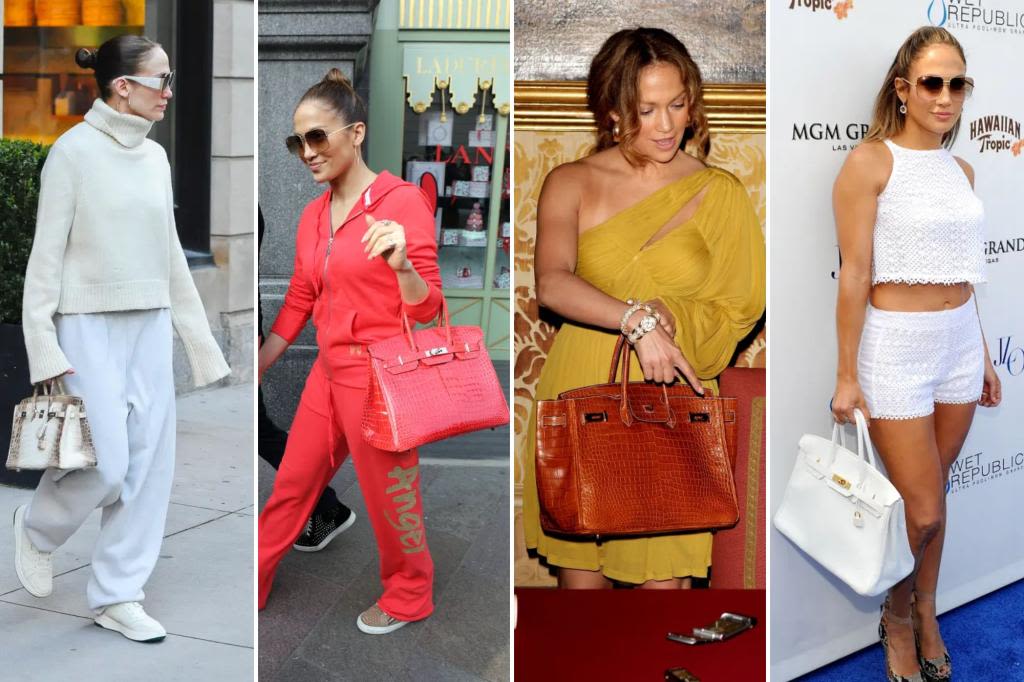 After J.Lo seen with $500K Birkin, here’s how many Hermès bags she owns — and the wild total cost estimate