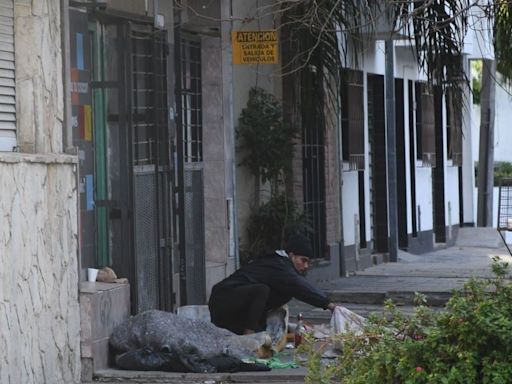 En plena ola polar crece la cantidad de santafesinos en situación de calle