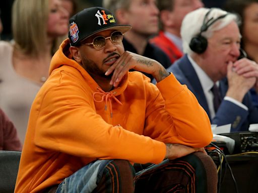 Carmelo Anthony's Surprising Revelation About Nearly Joining The Heat's Big Three