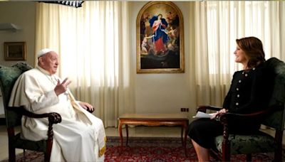 Pope Francis Sits Down for Historic Interview With CBS’ Norah O’Donnell