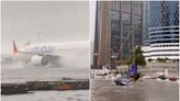 Dubai sofre com chuvas, e aviões são obrigados a pousar em pistas alagadas; vídeos