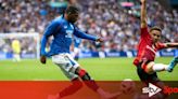 Rangers defeated by Manchester United in Murrayfield friendly