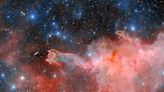 La espectacular imagen de la 'mano de Dios' tratando de alcanzar las estrellas capturada por el Observatorio Interamericano