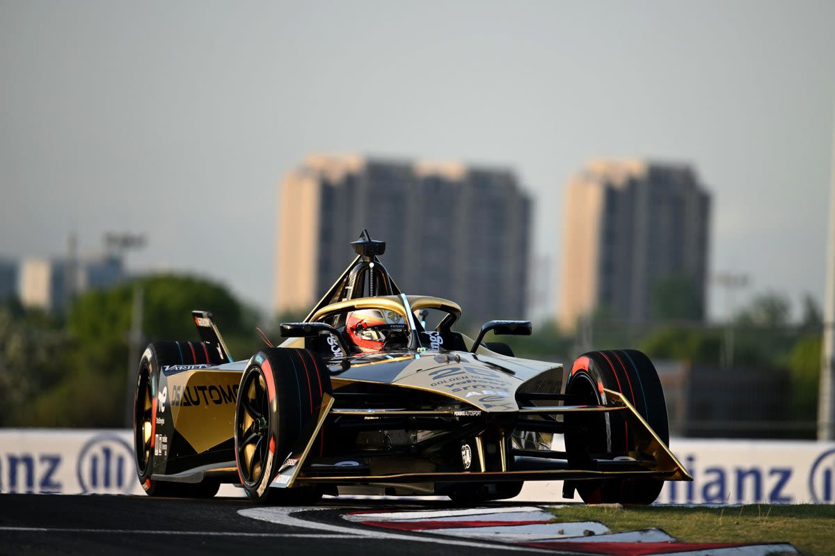 Shanghai E-Prix: DS Penske's Vergne beats Rowland to pole