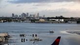 Photos show waterlogged Fort Lauderdale airport, flooded Florida streets amid huge rain storm