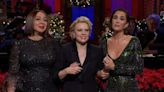 ‘SNL’ Monologue: Kate McKinnon Joined By Maya Rudolph & Kristen Wiig In Debut As Host