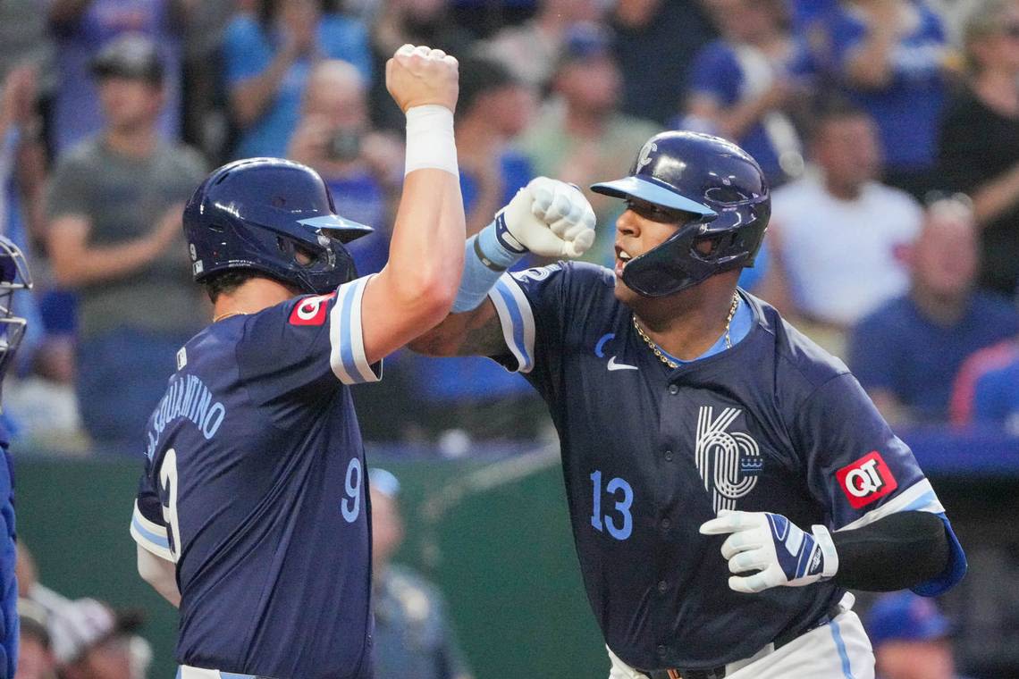Salvador Perez’s huge home run gives Kansas City Royals milestone (& meaningful) win