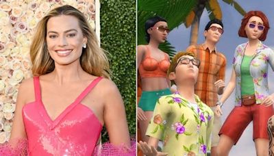 Margot Robbie Is Making a Sims Movie After Producing Record-Breaking Barbie (Reports)