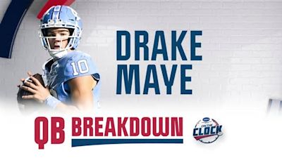 QB Breakdown with Curran, Perry, and Hoyer: Drake Maye Highlights