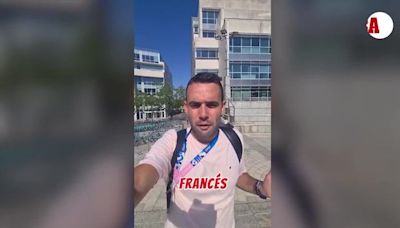 El feo gesto de la afición francesa abucheando a Pidcock en meta - MarcaTV