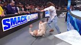 WWE's AJ Styles Fakes Retirement and Destroys Cody Rhodes on SmackDown